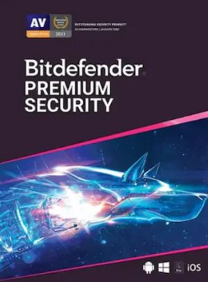 Bitdefender Premium Security (PC, Android, Mac, iOS) 10 Devices, 1 Year - Bitdefender Key - GLOBAL