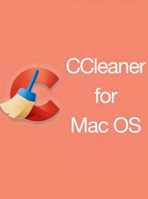 CCleaner Professional (ماك) جهاز واحد، سنة واحدة - مفتاح CCleaner - عالمي