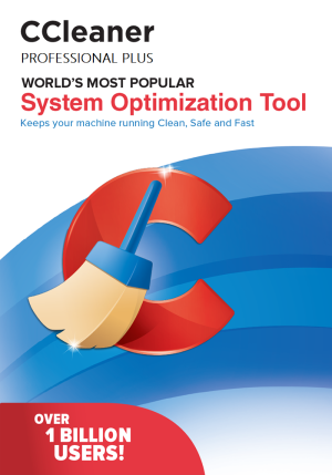 CCleaner Professional Plus (للكمبيوتر الشخصي) لـ 3 أجهزة، سنة واحدة - مفتاح CCleaner - عالمي