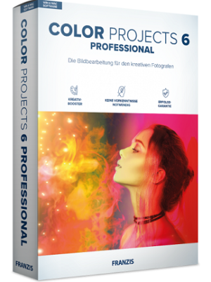 COLOR projects 6 Pro (2 PC, Lifetime) - Project Softwares Key - GLOBAL
