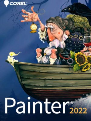Corel Painter 2022 (PC) (2 Devices Lifetime) - Corel Key - GLOBAL