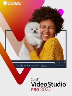 Corel VideoStudio Pro 2022 (كمبيوتر) ترخيص دائم – مفتاح Corel عالمي