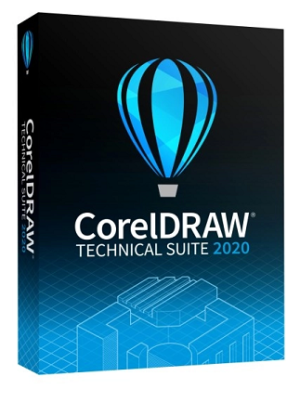 CorelDRAW Technical Suite 2020 (جهاز واحد، ترخيص مدى الحياة) - مفتاح Corel - عالمي