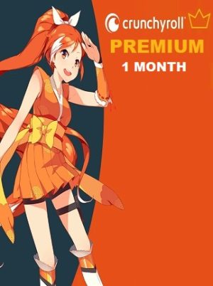 Crunchyroll Premium 1 Month - Crunchyroll Key - GLOBAL