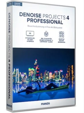 DENOISE 4 Pro (2 أجهزة، مدى الحياة) - مفتاح برامج Project Softwares - عالمي