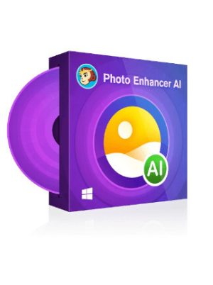 DVDFab Photo Enhancer (1 Device, 1 Year) - dvdfab Key - GLOBAL