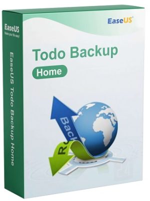 EaseUS ToDo Backup Home (1 PC, Lifetime) - EaseUS Key - GLOBAL