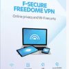 F‑Secure FREEDOME VPN (7 أجهزة، سنة واحدة) – مفتاح F-Secure – عالمي