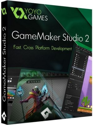 GameMaker Studio 2 Creator (جهاز واحد، 12 شهرًا) – مفتاح Game Maker – عالمي