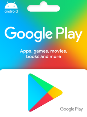 Google Play Gift Card 300 AED - Google Play Key - UNITED ARAB EMIRATES