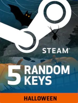 Halloween Random 5 Keys - Steam Key - GLOBAL