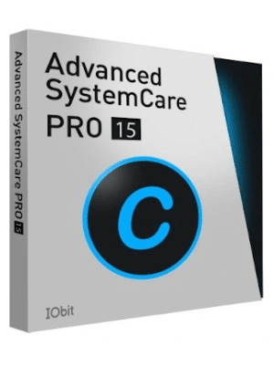 IObit Advanced SystemCare 15 PRO (PC) 3 Devices, 1 Year - IObit Key - GLOBAL