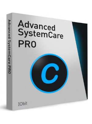 برنامج IObit Advanced SystemCare 16 PRO (كمبيوتر) (3 أجهزة، سنة واحدة) - مفتاح IObit - عالمي