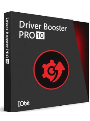 IObit Driver Booster 10 PRO (جهاز واحد، 3 سنوات) - مفتاح IObit - عالمي