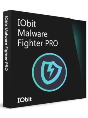 IObit Malware Fighter 10 PRO (3 أجهزة، سنة واحدة) - رمز IObit - للمنتجات العالمية