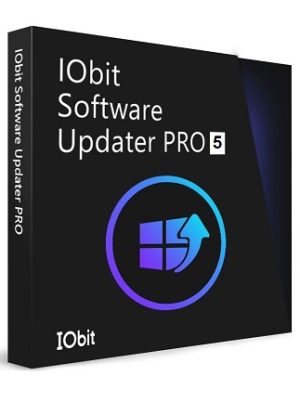 IObit Software Updater 5 PRO (PC) (1 Device, 1 Year) - IObit Key - GLOBAL