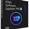 IObit Software Updater 5 PRO (كمبيوتر شخصي) (3 أجهزة، سنة واحدة) - مفتاح IObit - عالمي