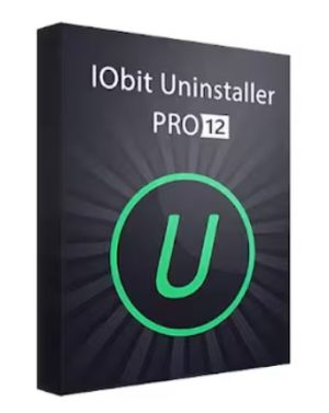 برنامج IObit Uninstaller 12 PRO (للكمبيوتر) – جهاز واحد، سنة واحدة – مفتاح IObit – عالمي