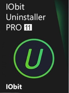 IObit Uninstaller 11 PRO (PC) 3 Devices, 1 Year - IObit Key - GLOBAL