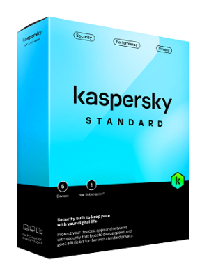 Kaspersky Standard 2022 (5 Devices, 2 Years) - Kaspersky Key - EUROPE