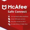McAfee Safe Connect VPN (Android, Chromebook, iOS, Windows) 5 Devices, 1 Year - McAfee Key - GLOBAL