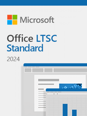 Microsoft Office 2024 | LTSC Standard (PC) - Microsoft Key - GLOBAL