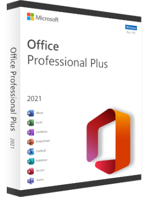 Microsoft Office Professional Plus 2021 | LTSC (PC) - Microsoft Key - GLOBAL