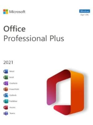 Microsoft Office Professional Plus 2021 (PC) - Microsoft Office Key - GLOBAL