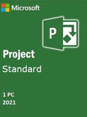 Microsoft Project 2021 Standard (PC) - Microsoft Key - GLOBAL