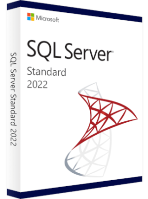 Microsoft SQL Server 2022 Standard (PC) - Microsoft Key - GLOBAL