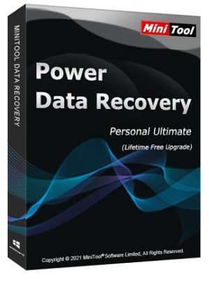 MiniTool Power Data Recovery Personal Ultimate (3 PC, Lifetime) - MiniTool Solution Key - GLOBAL