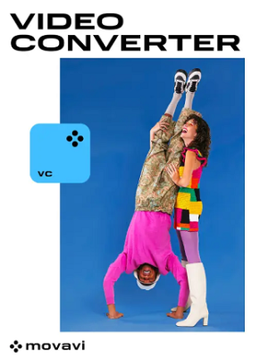 Movavi Video Converter 2023 (1 PC, Lifetime) - Movavi Key - GLOBAL
