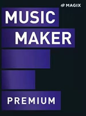 Magix Music Maker 2023 Premium (PC) Lifetime - Magix Key - GLOBAL