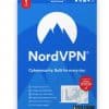 خدمة NordVPN (للكمبيوتر، أندرويد، ماك، iOS) لجهاز واحد لمدة عام - مفتاح NordVPN عالمي