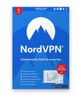 NordVPN VPN Service (PC, Android, Mac, iOS) 1 Device, 1 Year - NordVPN Key - GLOBAL
