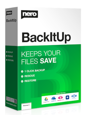 Nero BackItUp 2023 (PC) (1 PC, 1 Year) - Nero Key - GLOBAL