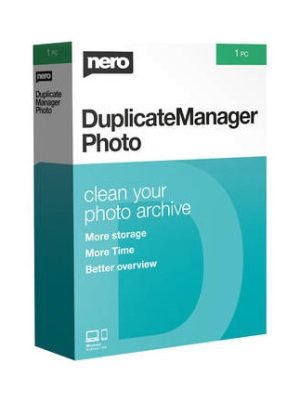 Nero DuplicateManager (1 PC, Lifetime) - Nero Key - GLOBAL