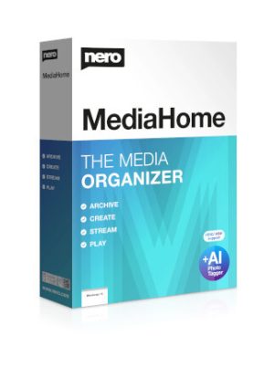 Nero MediaHome 2025 (PC) (جهاز واحد، سنة واحدة) - Nero Key - GLOBAL