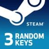 Random 3 Keys - Steam Key - GLOBAL