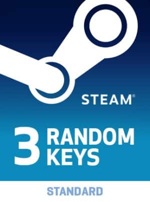 3 مفاتيح عشوائية - Steam Key - GLOBAL