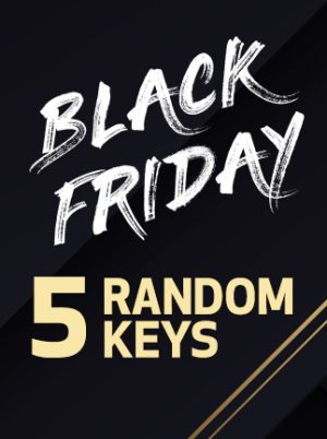 Random Black Friday 5 Keys (PC) - Steam Key - GLOBAL