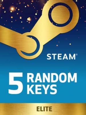 باقة Random ELITE 5 (كمبيوتر) – مفتاح Steam – عالمي