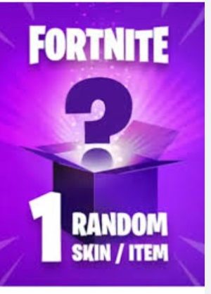 Random FORTNITE SKIN / ITEM (PC) - Epic Games Key - GLOBAL