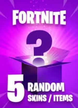 Random FORTNITE SKIN / ITEM 5 Keys (PC) - Epic Games Key - GLOBAL