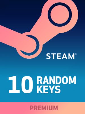 Random PREMIUM 10 Keys - مفتاح Steam - إصدار عالمي