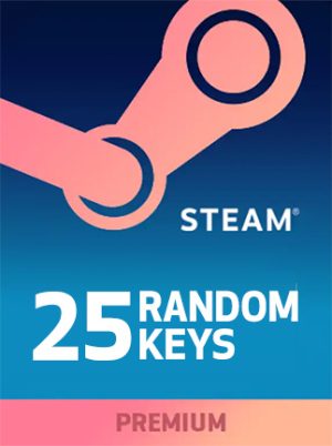 Random PREMIUM 25 Keys - Steam Key - GLOBAL