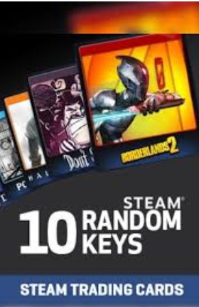 10 مفاتيح Steam عشوائية قابلة للتحصيل - مفتاح Steam - عالمي