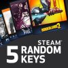 مفاتيح Steam العشوائية – 5 ألعاب – نسخة عالمية