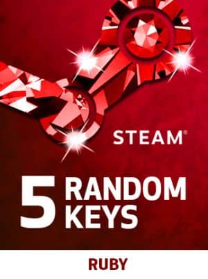 Ruby Random 5 Keys - Steam Key - GLOBAL