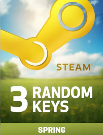 Spring Random 3 Keys (PC) - Steam Key - GLOBAL